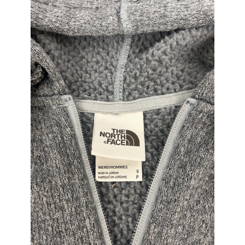 The North Face mens full zip thermal/fleece hooded medium weight jacket size S - Picture 4 of 8
